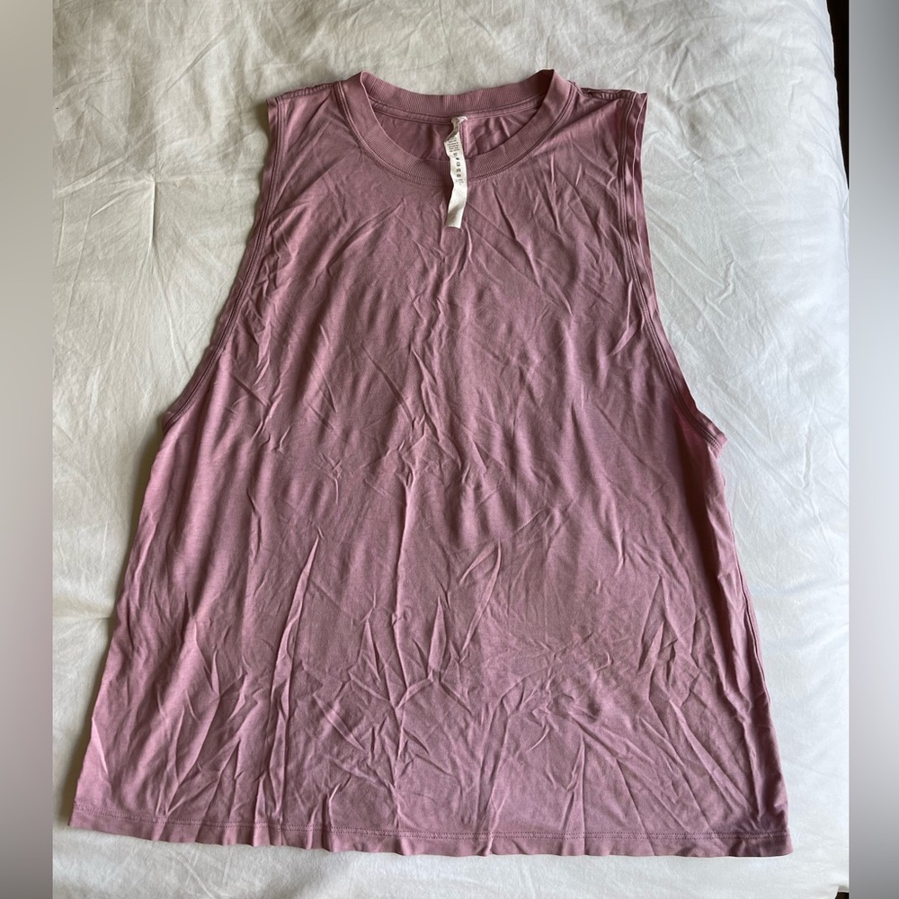 Lulu lemon Pink workout tank